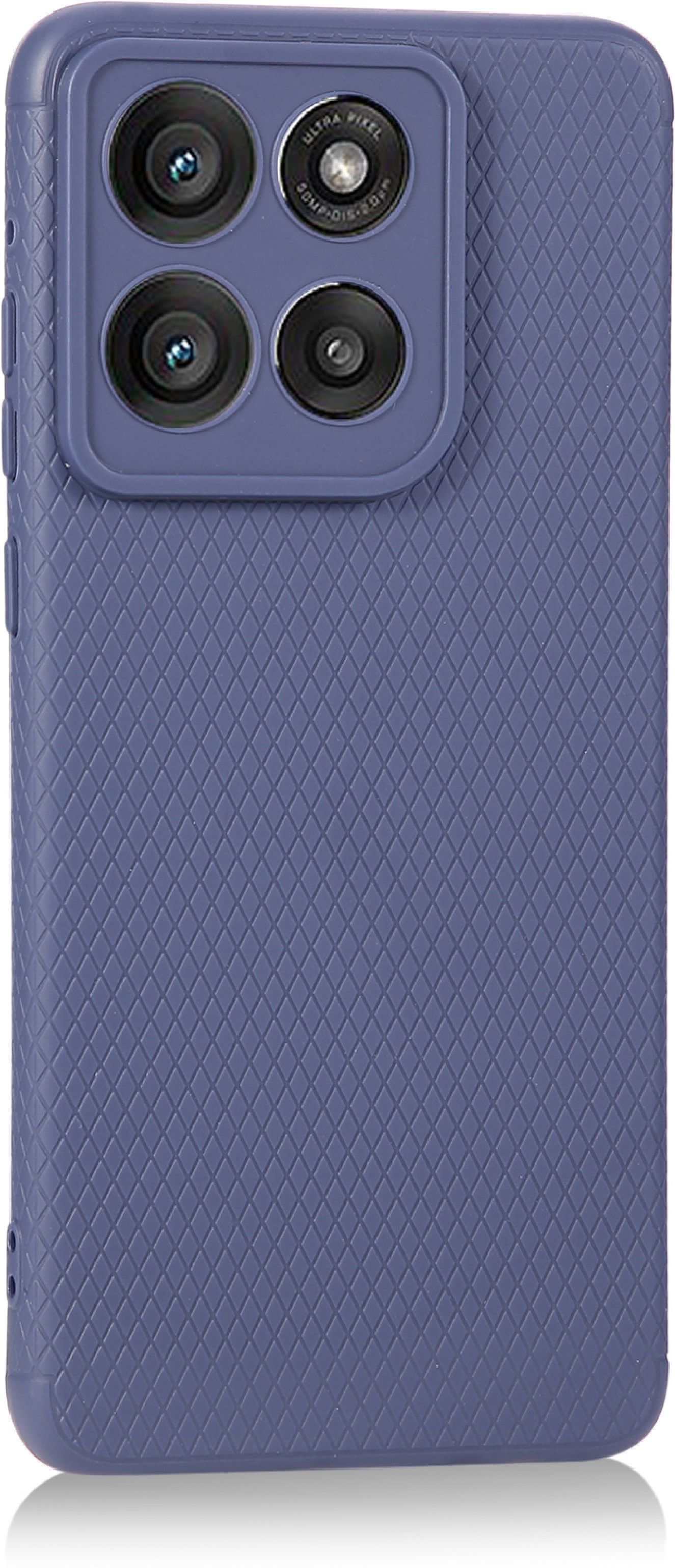 Moto Edge 60 Stylus - Blue antibrust Case