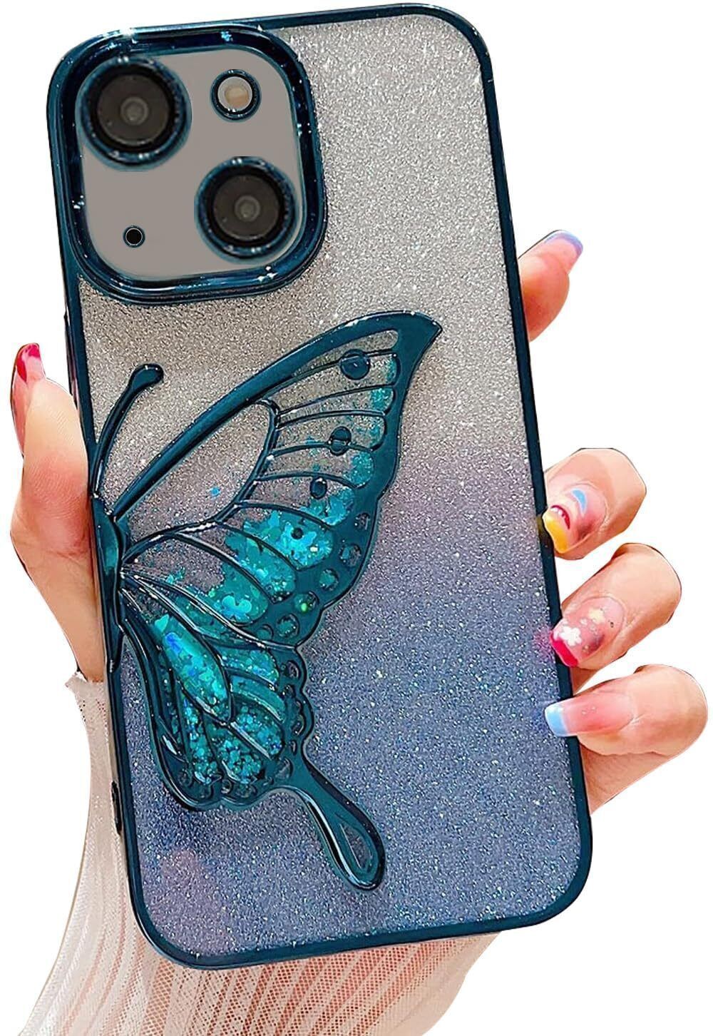 Micvir Back Cover for Apple iPhone 14 Plus (Blue, Silicon, Pack of: 1) — image 1 of 1