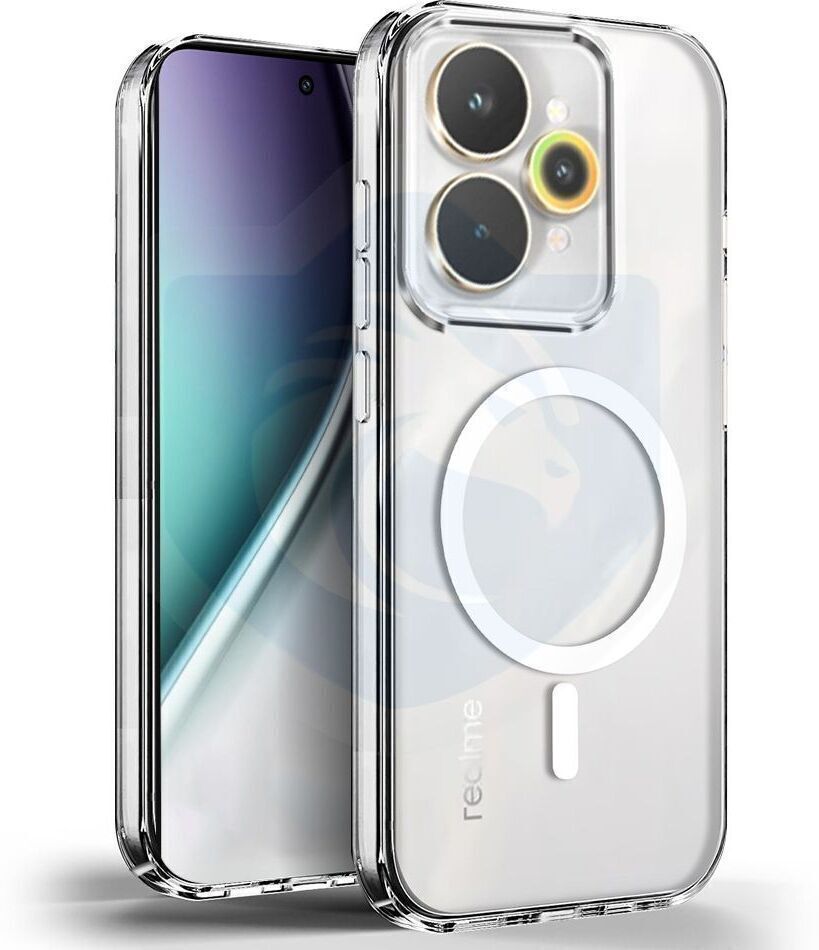 Xolia Back Cover for Realme 15 Pro 5G (Transparent, Shock Proof, Polycarbonate, Pack of: 1)