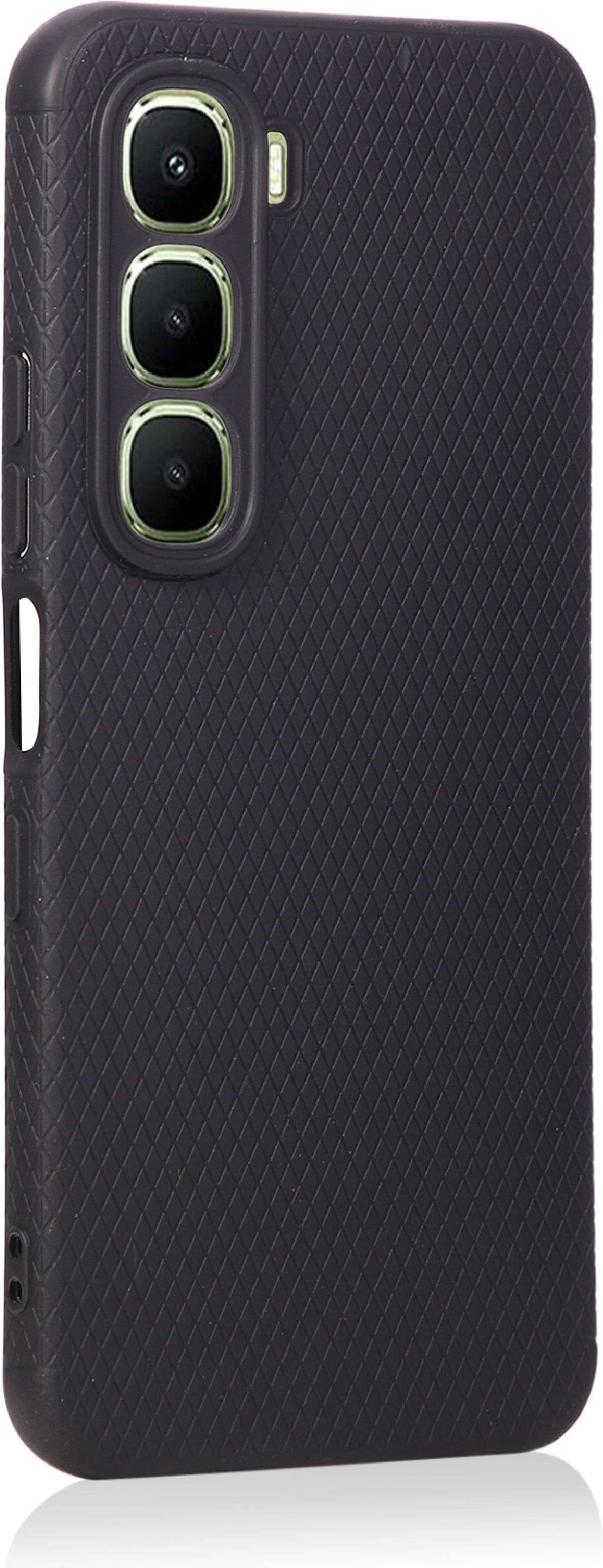 Infinix Hot 60 - Black antibrust Case