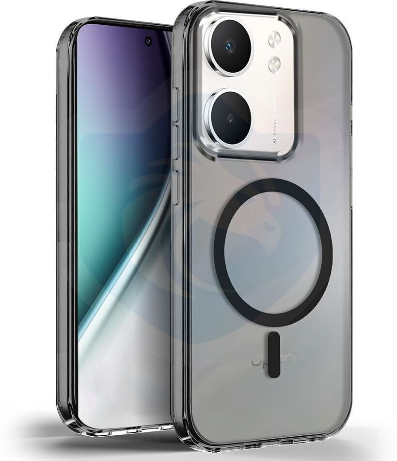 Xolia Back Cover for Oppo A5x 5G (Black, Shock Proof, Polycarbonate, Pack of: 1)