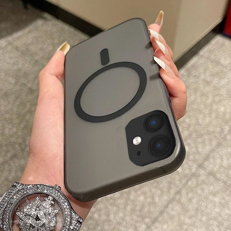 Micvir Back Cover for Apple iPhone 11 (Black, Pack of: 1) — image 1 of 1