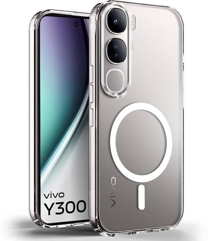 Xolia Back Cover for Vivo Y31 5G (Transparent, Shock Proof, Polycarbonate, Pack of: 1)