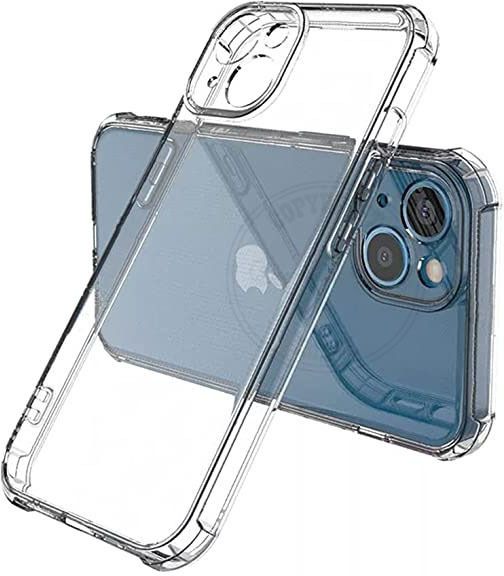 iPhone 13 - Transparent Transparent Soft 2MM Back Cover