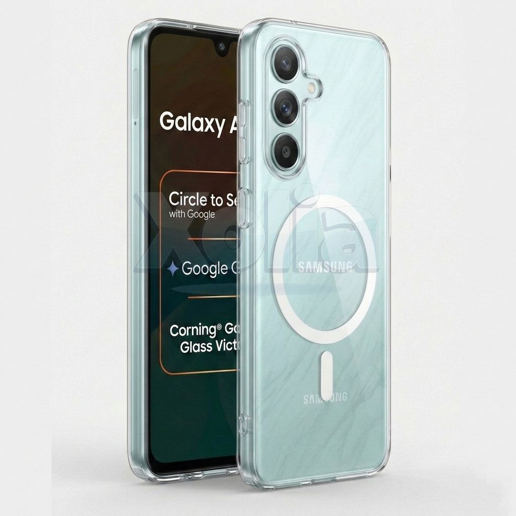 Xolia Anti Yellow Back Cover for Samsung Galaxy F36 5G (Transparent, Anti-Yellow, Polycarbonate, Pack of: 1)