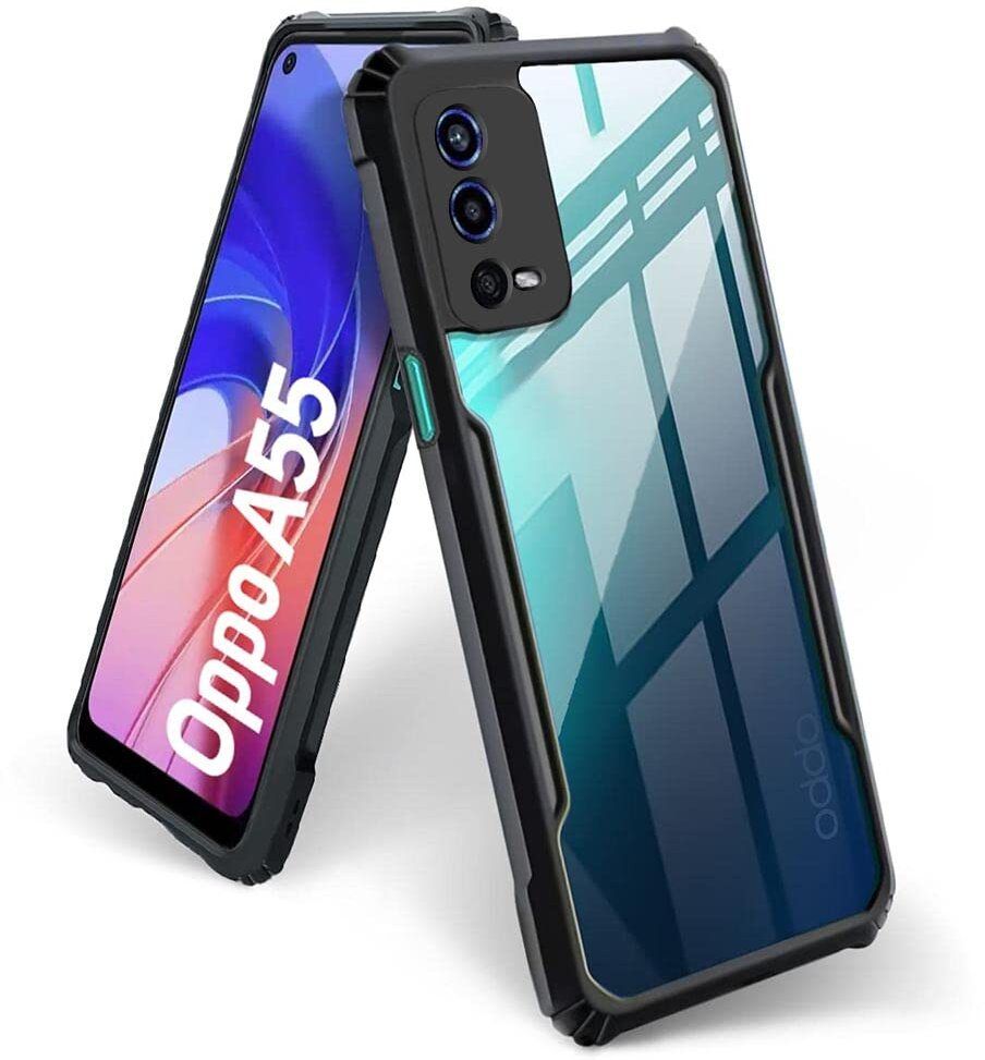Black Border - Transparent Back iPaky Mobile Back Cover Case
