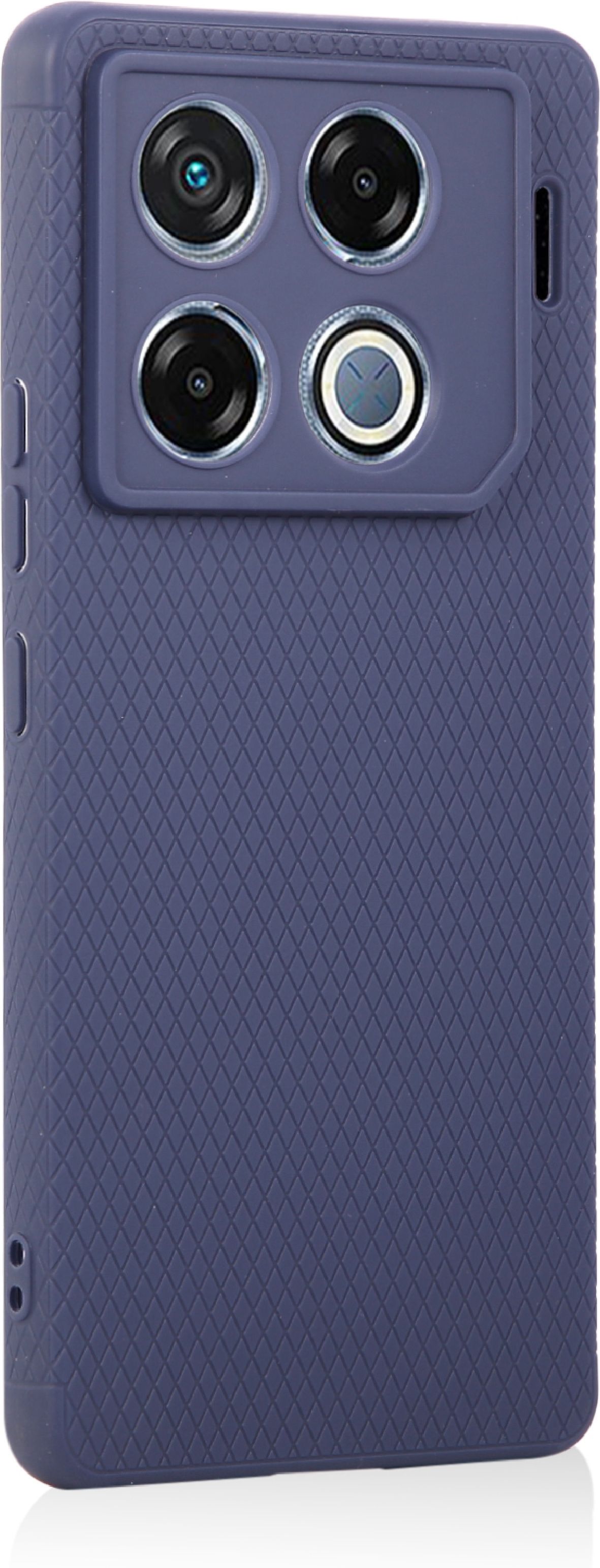 Infinix GT 20 Pro - Blue antibrust Case