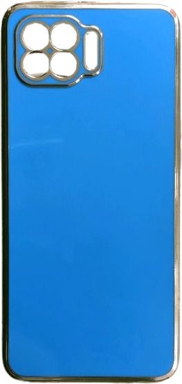 Oppo F17 Pro - 6D Chrome Mobile Back Cover