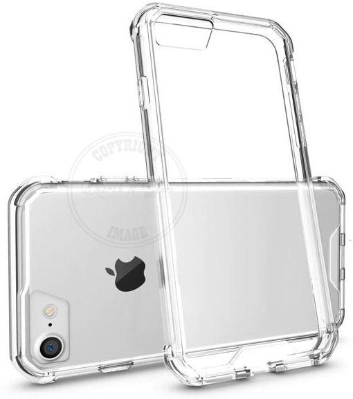 iPhone 7 - Transparent Transparent Soft 2MM Back Cover