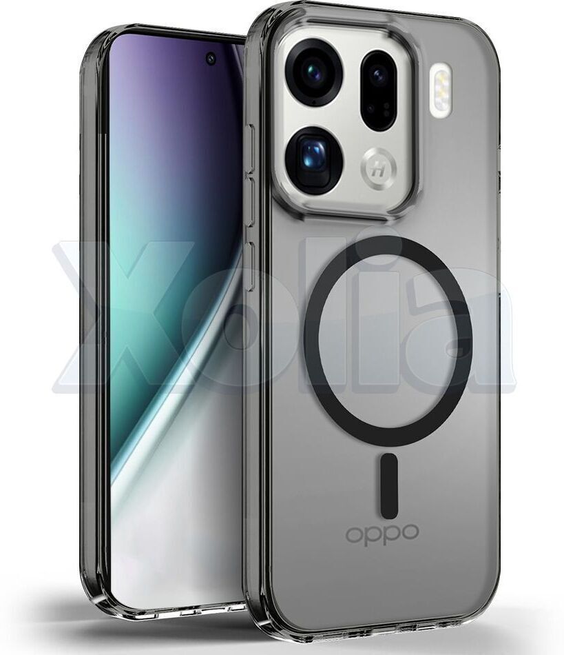 Xolia Anti Yellow Back Cover for OPPO Find X9 Pro 5G (Black, Anti-Yellow, Polycarbonate, Pack of: 1)