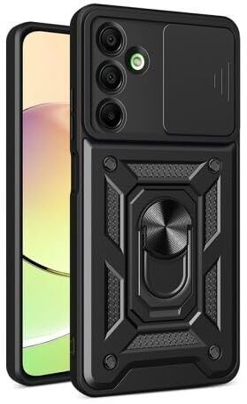 Micvir Back Cover for Samsung Galaxy A16 5G (Black, Shock Proof, Pack of: 1)