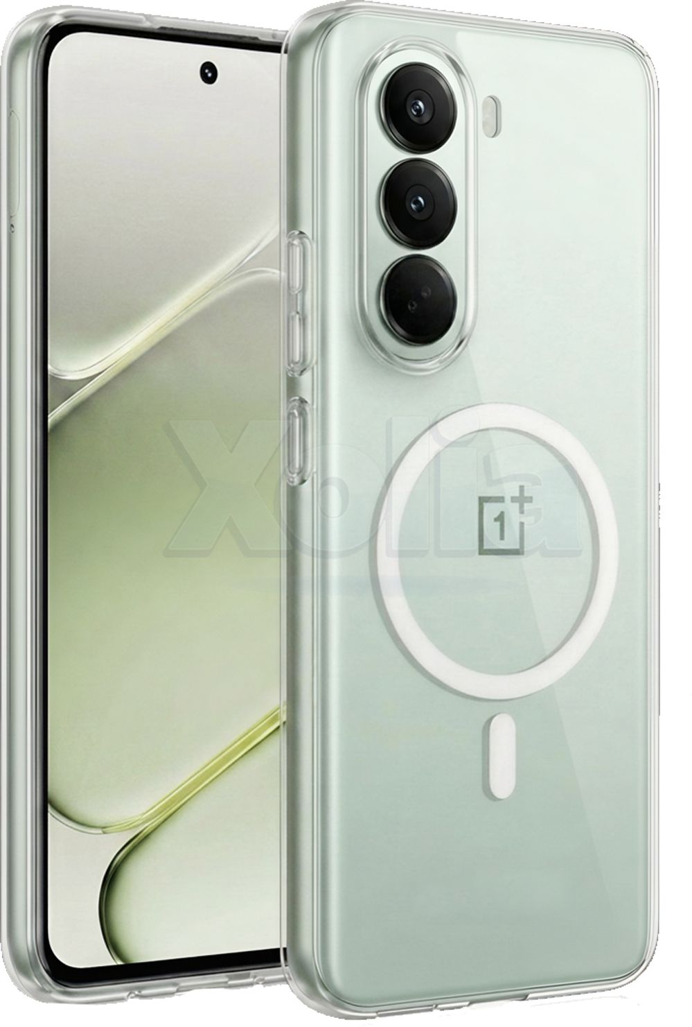 Xolia Anti Yellow Back Cover for OnePlus Nord CE 6 Lite 5G (Transparent, Anti-Yellow, Polycarbonate, Pack of: 1)