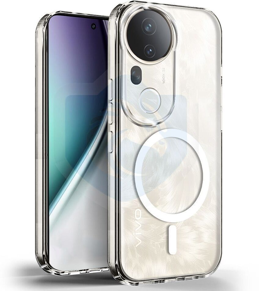 Micvir Anti Yellow Back Cover for Vivo T4 Ultra 5G (Transparent, Anti-Yellow, Polycarbonate, Pack of: 1)