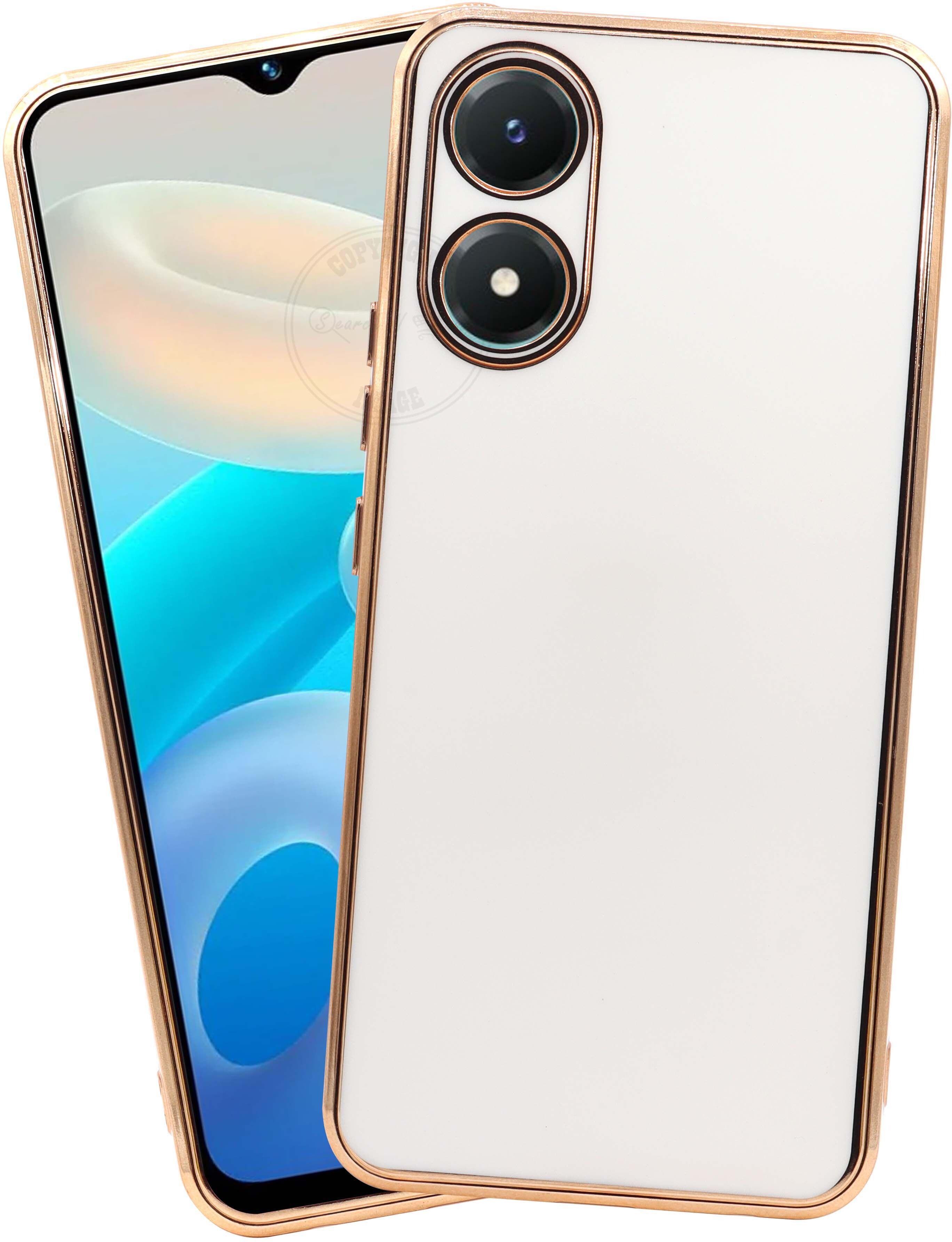 Vivo Y02S - 6D Chrome Mobile Back Cover
