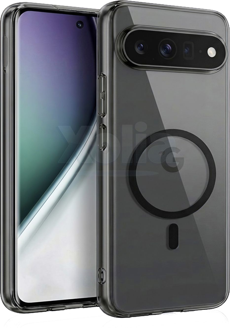Xolia Back Cover for Google Pixel 11 (Black, Shock Proof, Polycarbonate, Pack of: 1)