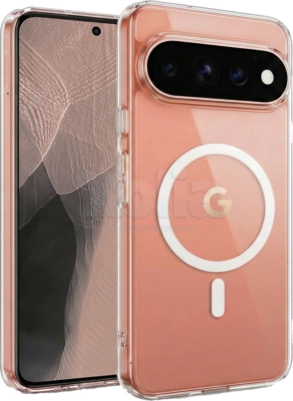 Xolia Back Cover for Google Pixel 11 Pro XL (Transparent, Dual Protection, Polycarbonate, Pack of: 1)