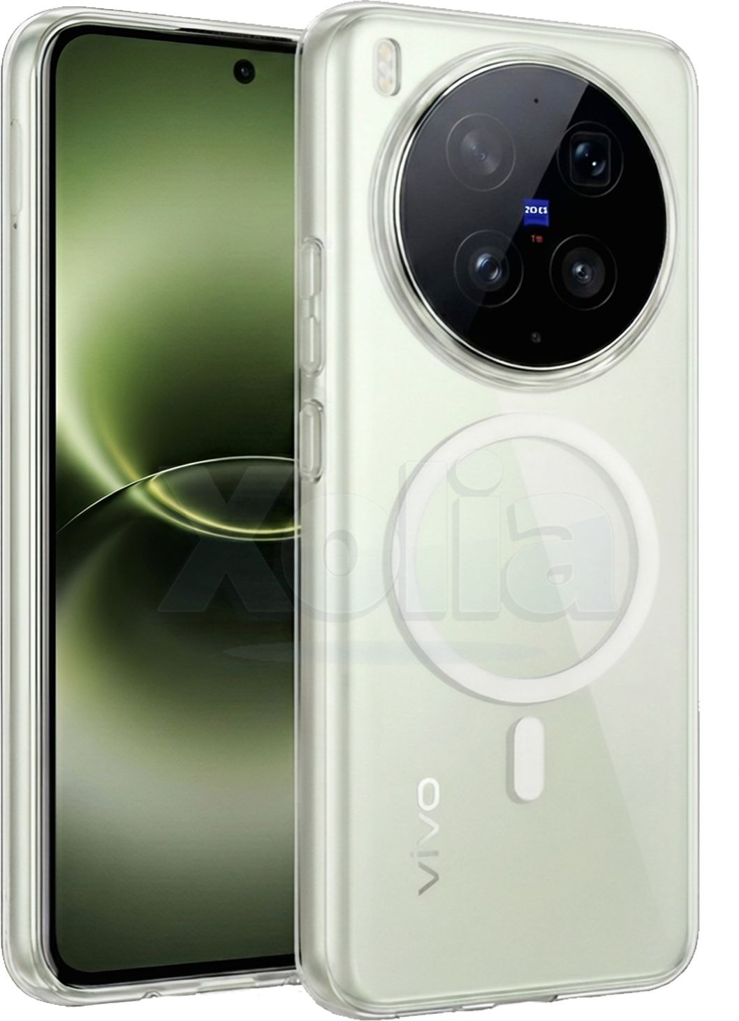 Xolia Anti Yellow Back Cover for Vivo X300 Ultra 5G (Transparent, Anti-Yellow, Polycarbonate, Pack of: 1)