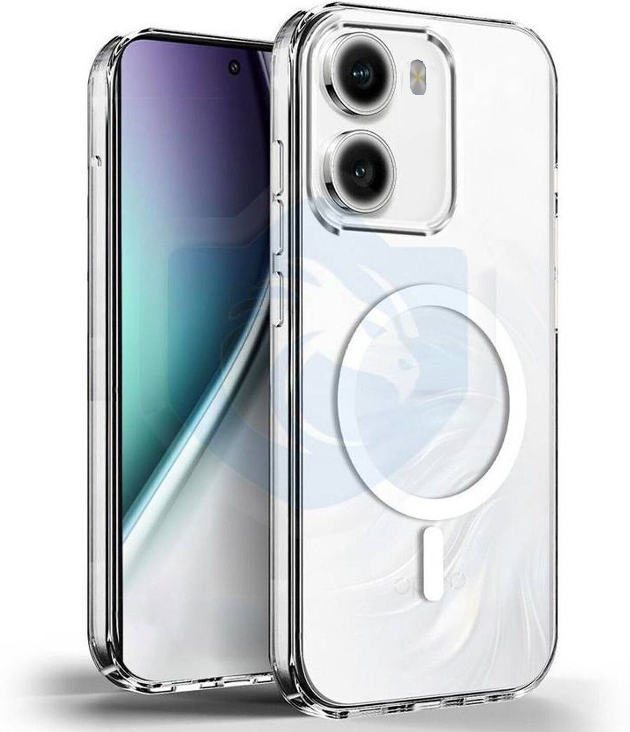 Xolia Anti Yellow Back Cover for Oppo A6x 5G (Transparent, Anti-Yellow, Polycarbonate, Pack of: 1)