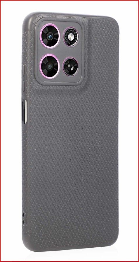 Moto G 5G (2026) - Grey antibrust Case