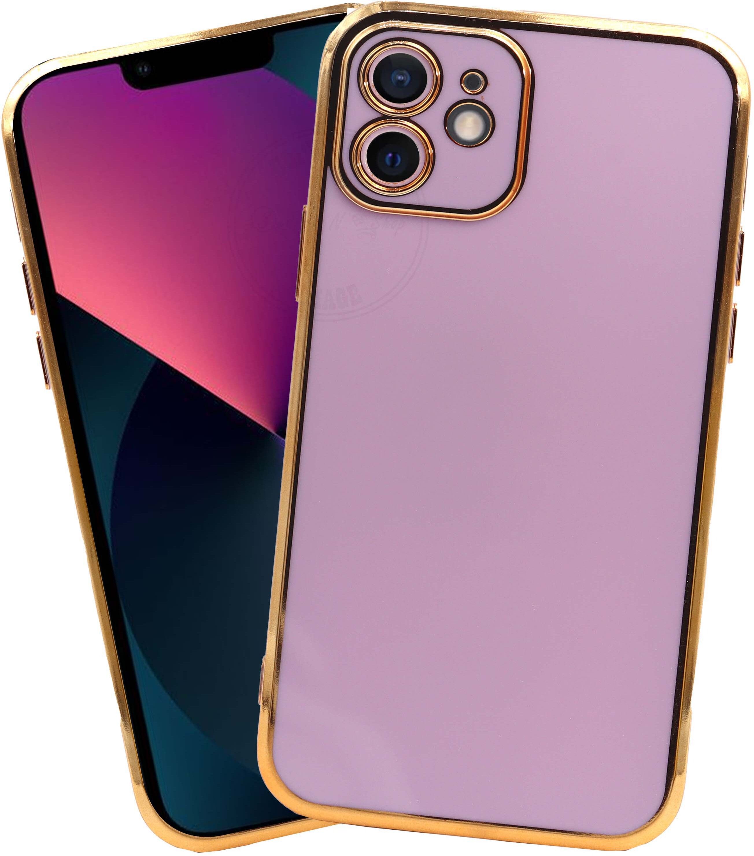 iPhone 12 -6D Chrome Back Case Cover