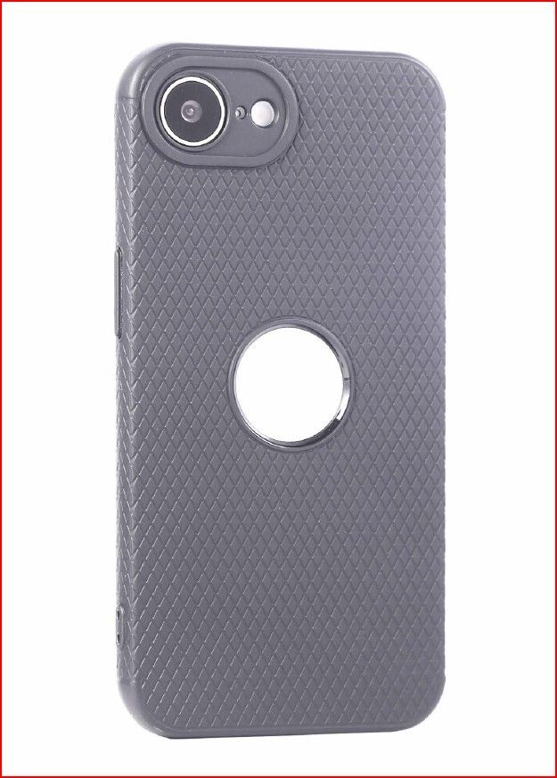 iPhone 16e - Grey antibrust Case