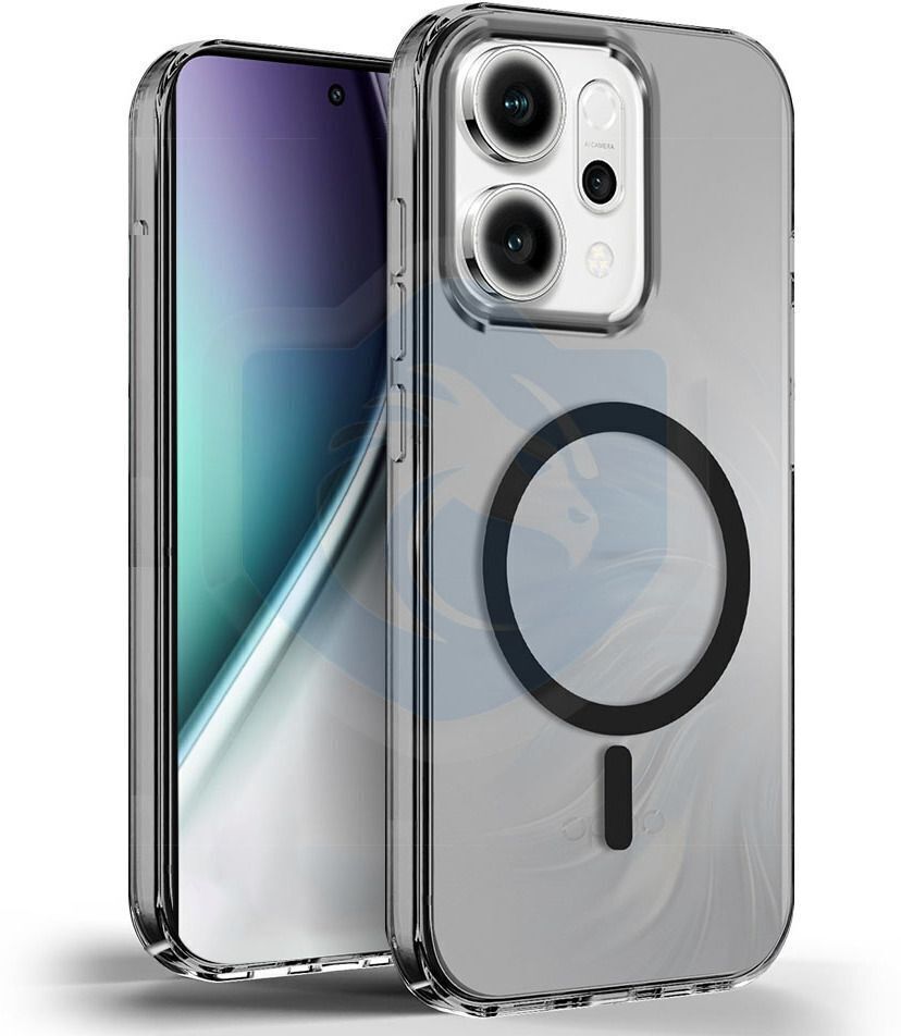 Micvir Anti Yellow Back Cover for Oppo Reno 14 5G (Black, Anti-Yellow, Polycarbonate, Pack of: 1)