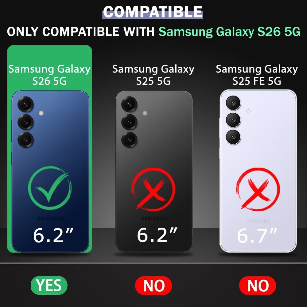 Xolia Back Cover for Samsung Galaxy S26 5G (Grey, Shock Proof, Polycarbonate, Silicon, Pack of: 1) — image 2 of 2