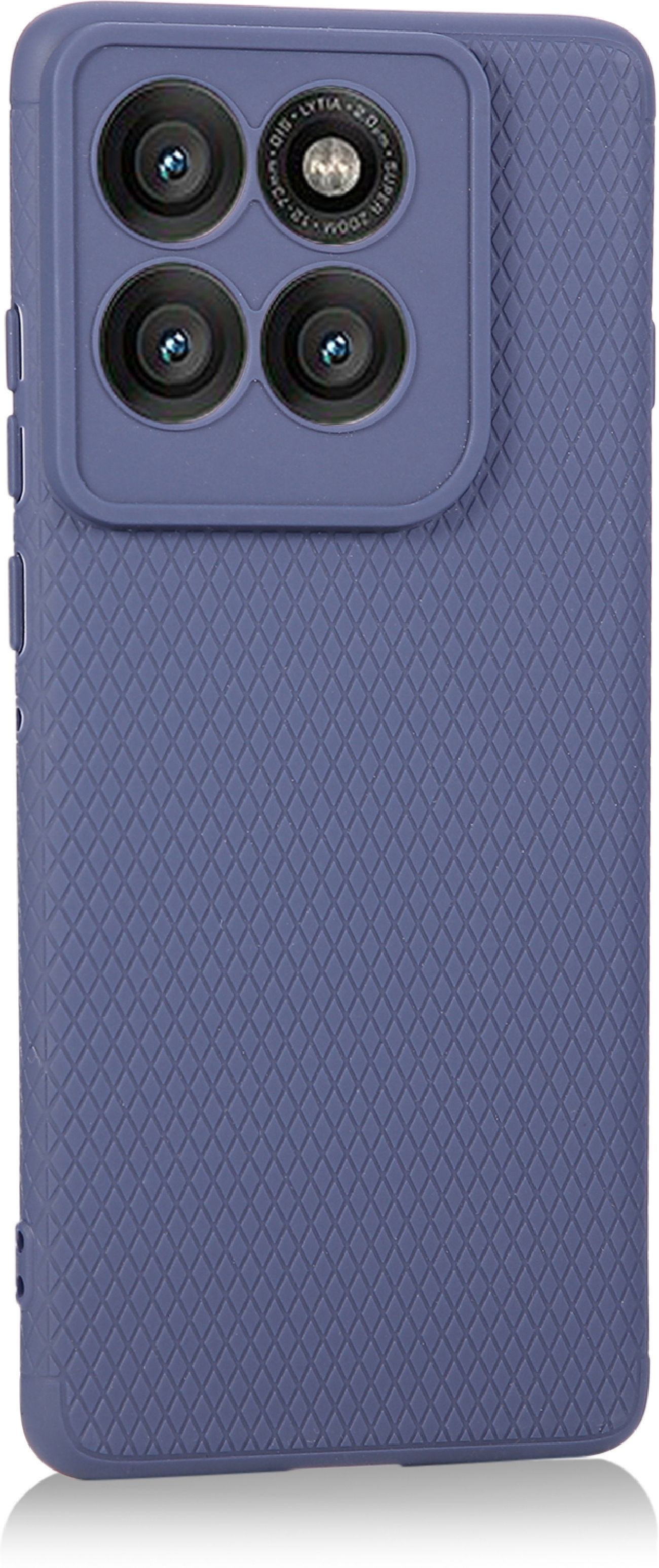 Moto Edge 60 Pro - Blue antibrust Case