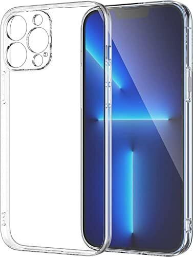 iPhone 13 Pro - Transparent Transparent Soft 2MM Back Cover