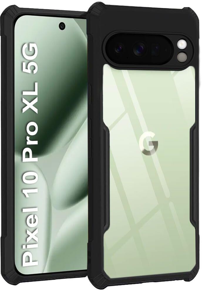 Black Border - Transparent Back iPaky Mobile Back Cover Case