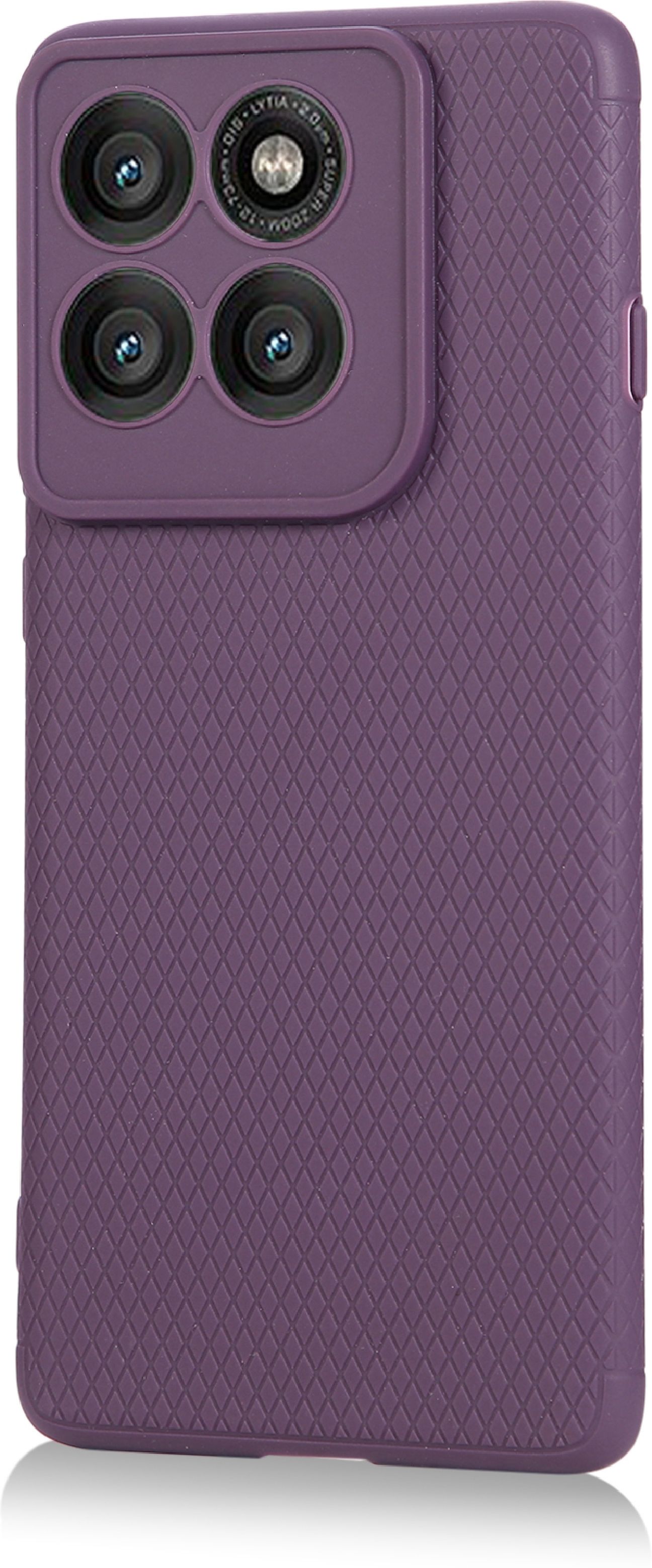 Moto Edge 60 Pro - Purple antibrust Case