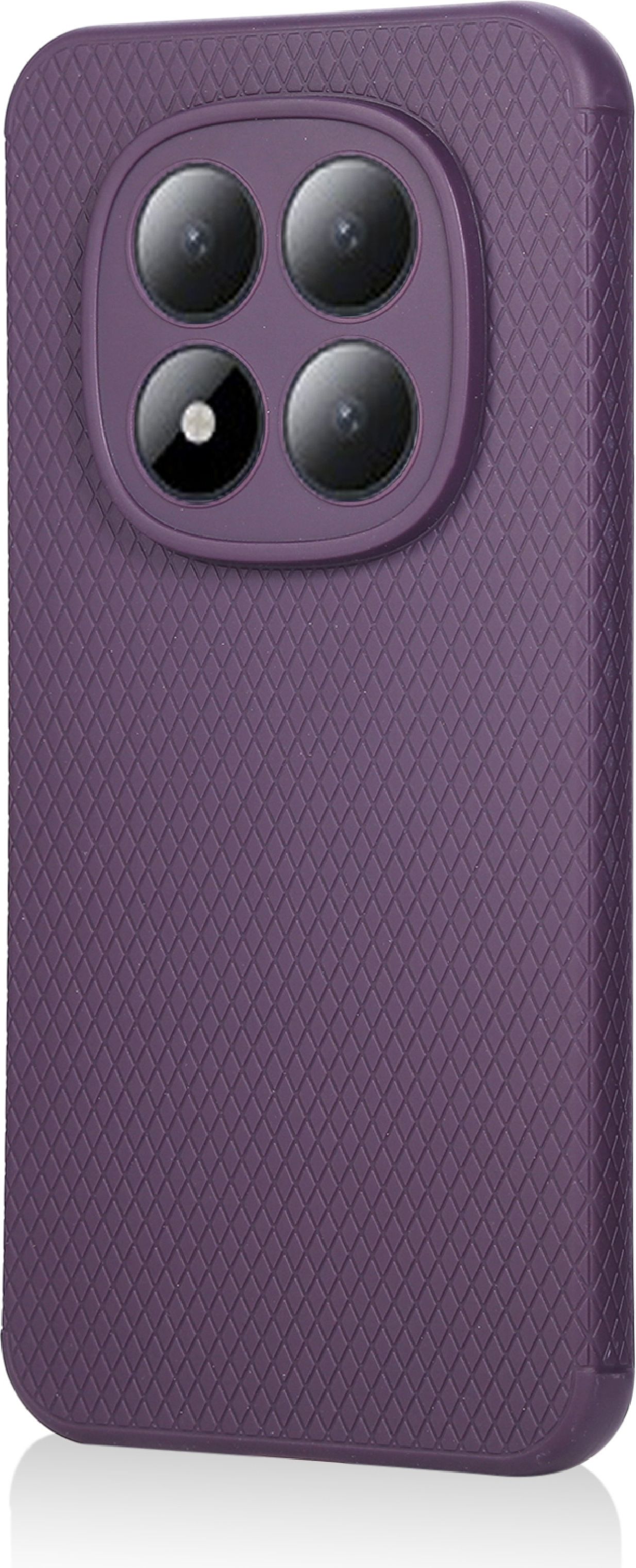 Mi Redmi Note 15 Pro 5G - Purple antibrust Case