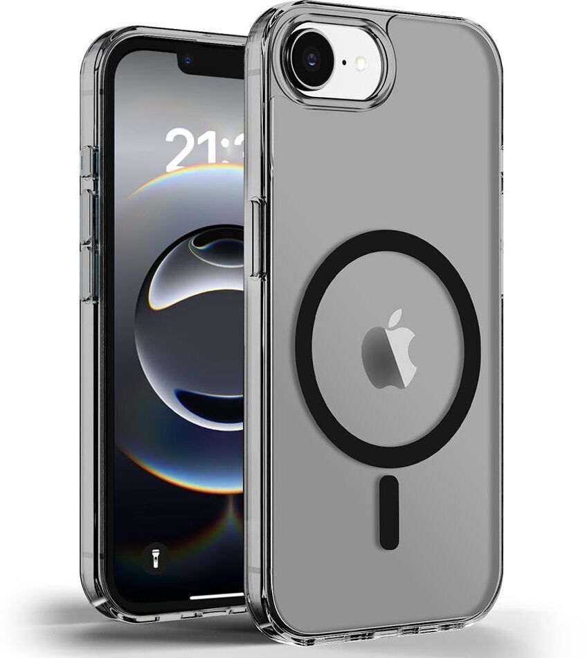 Micvir Anti Yellow Back Cover for Apple iPhone 16e (Black, Anti-Yellow, Polycarbonate, Pack of: 1)