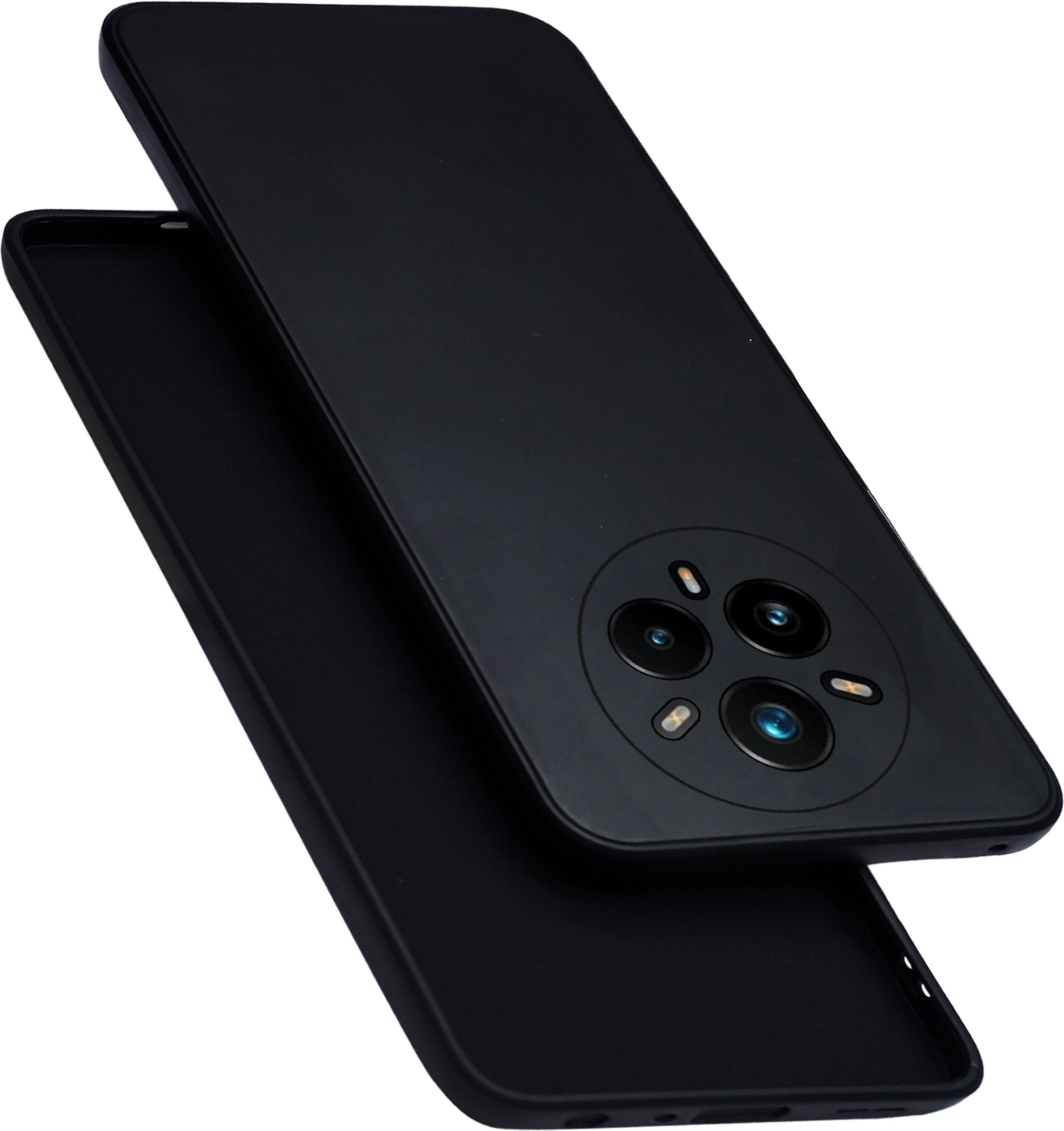 Micvir Back Cover for realme 14 Pro 5G (Black, Dual Protection, Silicon, Pack of: 1) — image 1 of 5