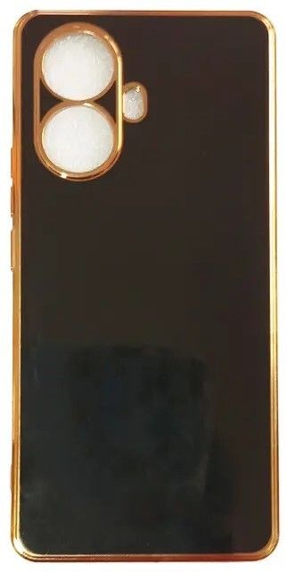 Realme 10 Pro Plus -6D Chrome Back Case Cover