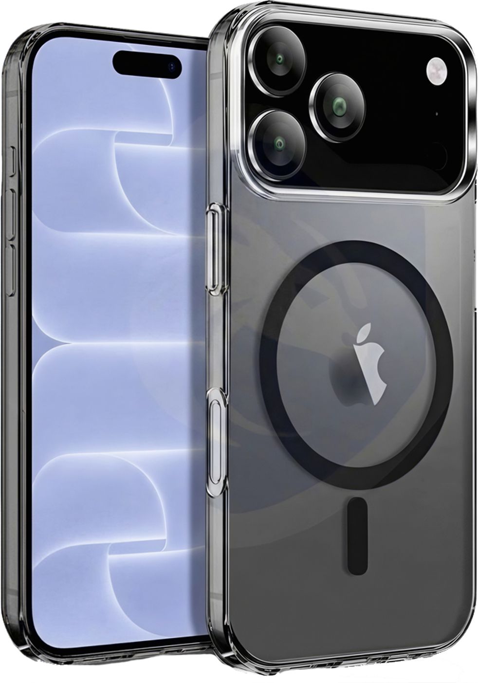 Xolia Back Cover for Apple iPhone 18 Pro (Black, Shock Proof, Polycarbonate, Pack of: 1)