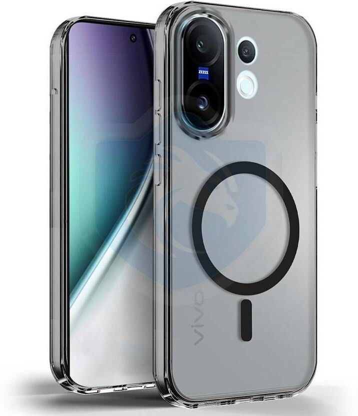 Xolia Back Cover for VIVO X200 FE 5G (Black, Shock Proof, Polycarbonate, Pack of: 1)