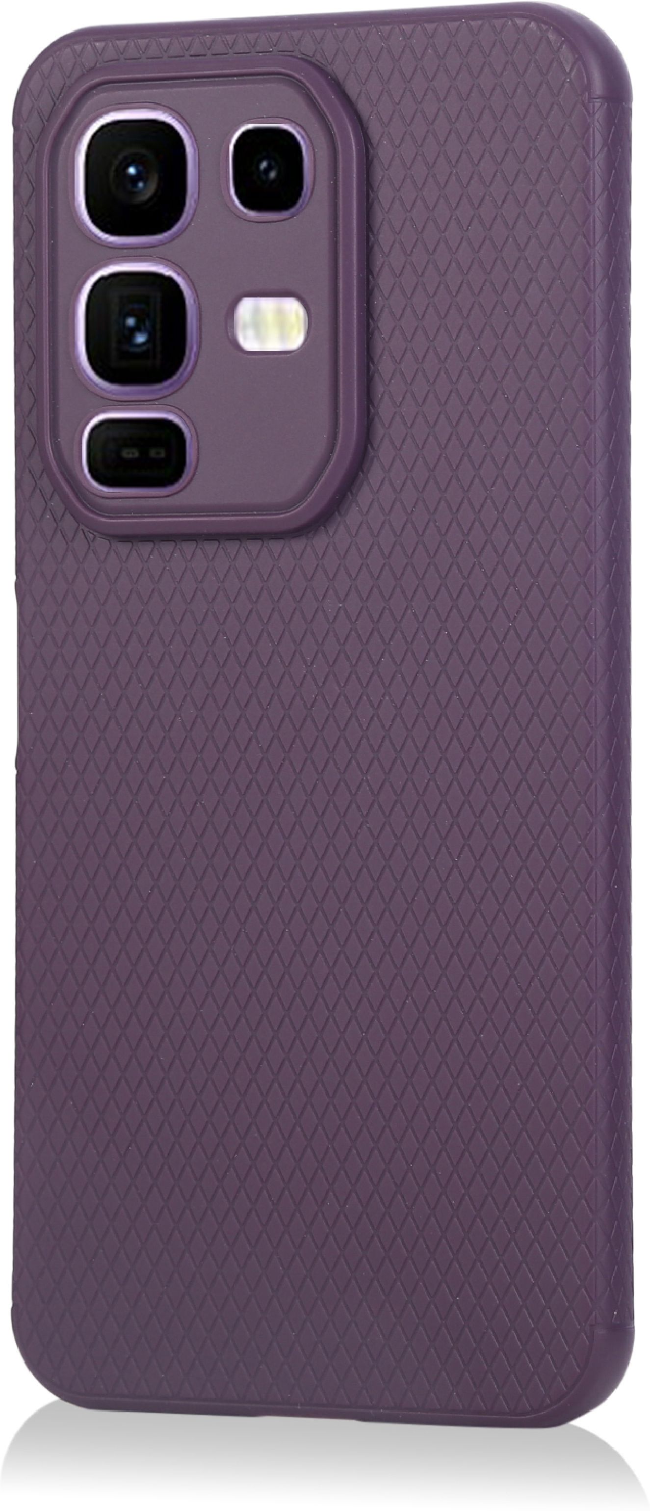 Infinix Note 50X - Purple antibrust Case