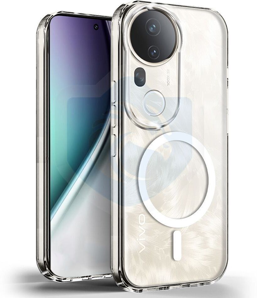 Xolia Back Cover for Vivo T4 Ultra 5G (Transparent, Shock Proof, Polycarbonate, Pack of: 1)