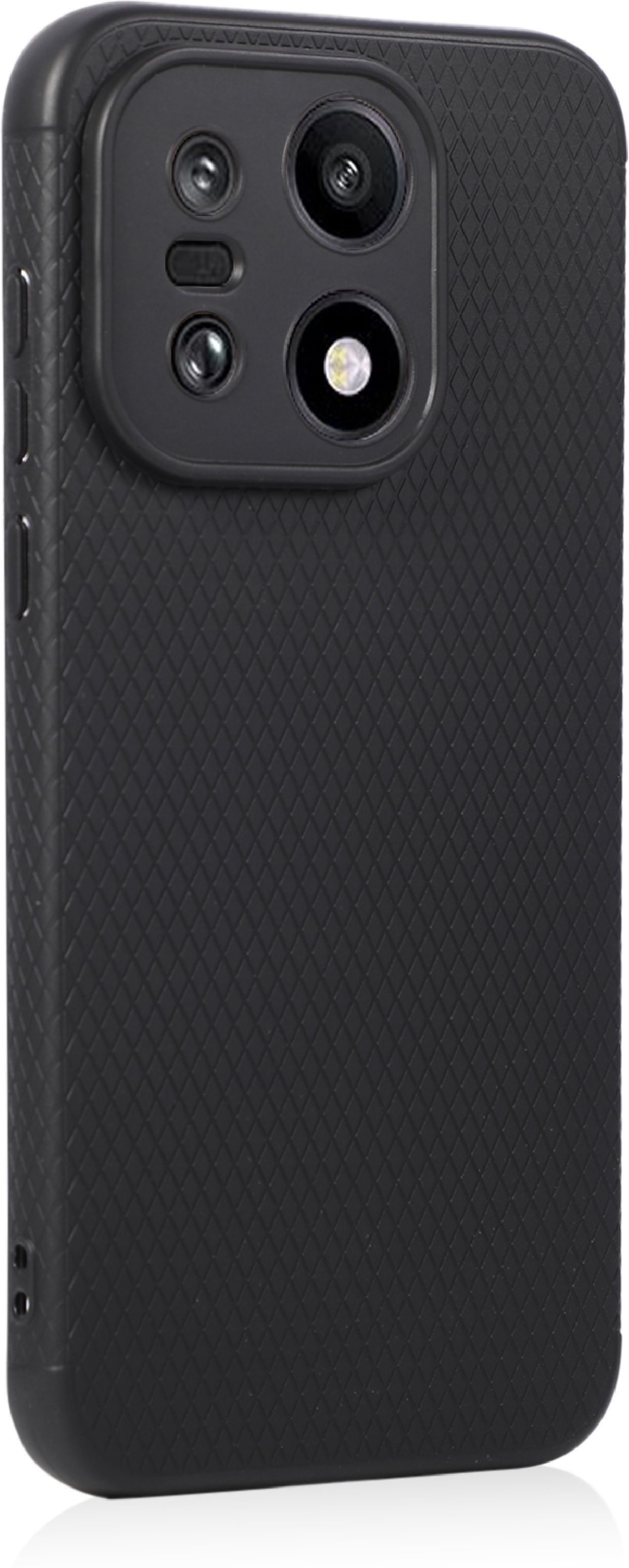 OnePlus 15 - Black antibrust Case