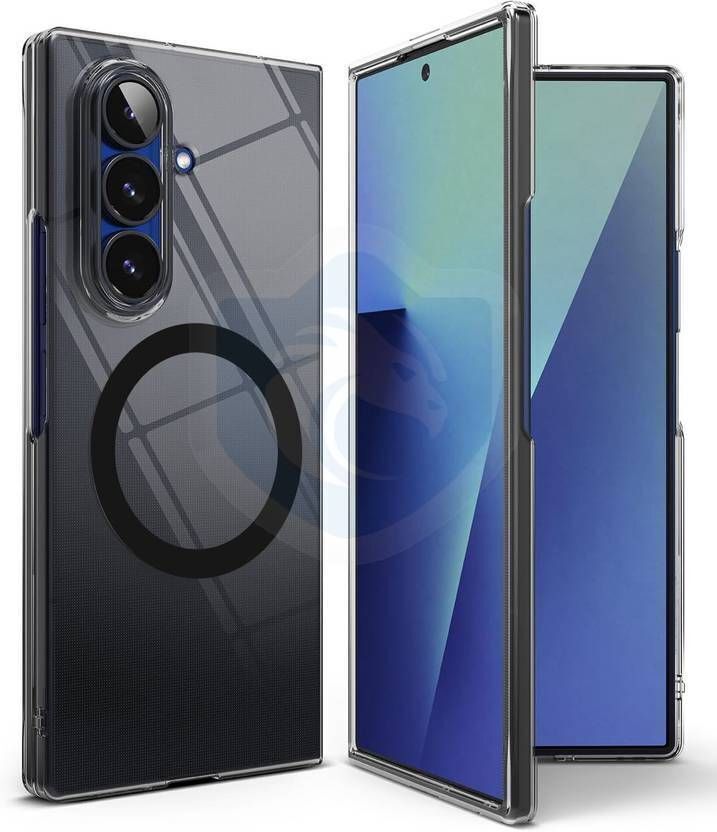 Xolia Back Cover for SAMSUNG GALAXY Z FOLD7 (Black, Shock Proof, Polycarbonate, Pack of: 1)