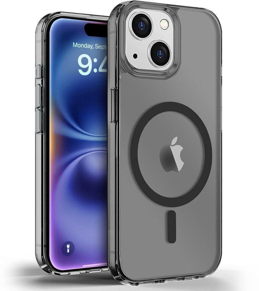 Micvir Anti Yellow Back Cover for Apple iPhone 14 (Black, Anti-Yellow, Polycarbonate, Pack of: 1)
