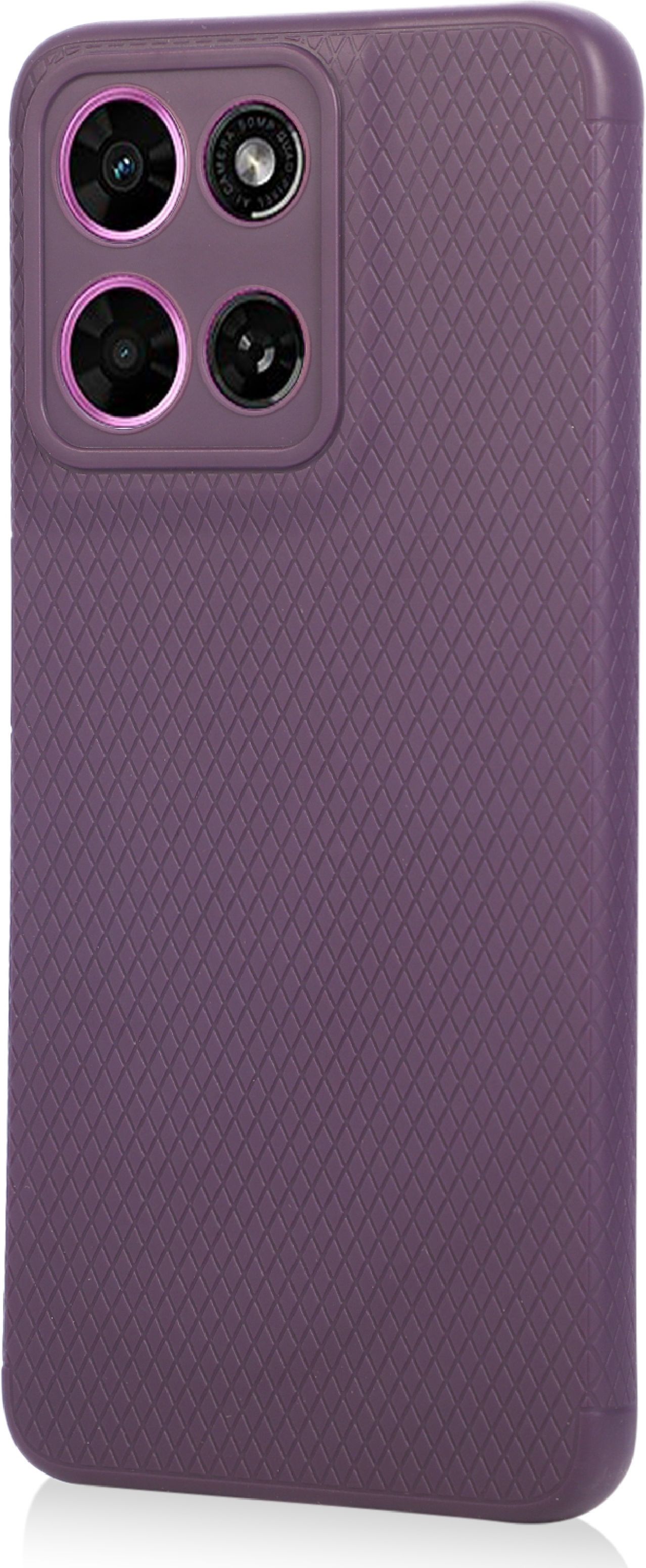 Moto G 5G (2026) - Purple antibrust Case