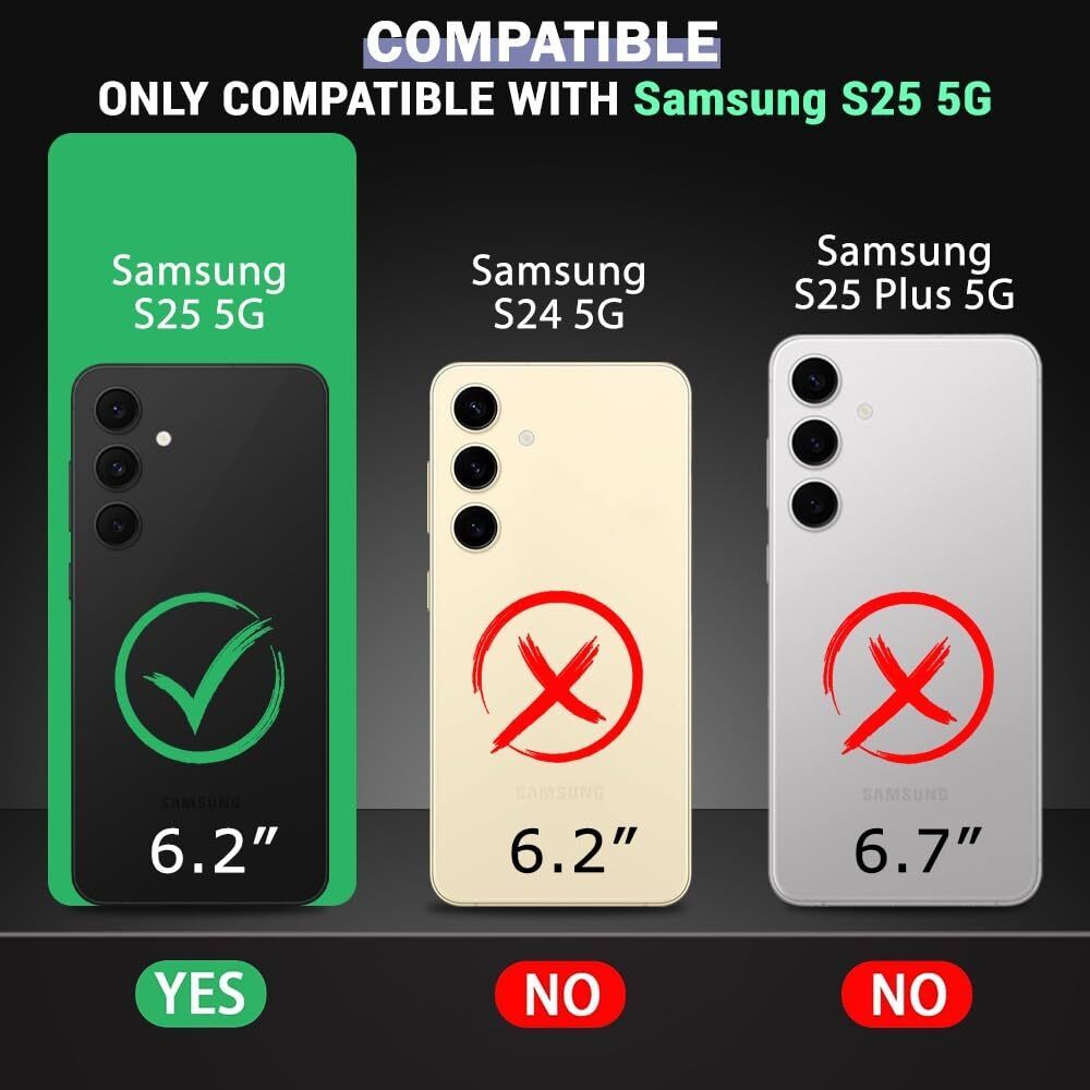 Xolia Back Cover for Samsung Galaxy S25 5G (Grey, Shock Proof, Polycarbonate, Silicon, Pack of: 1) — image 2 of 2