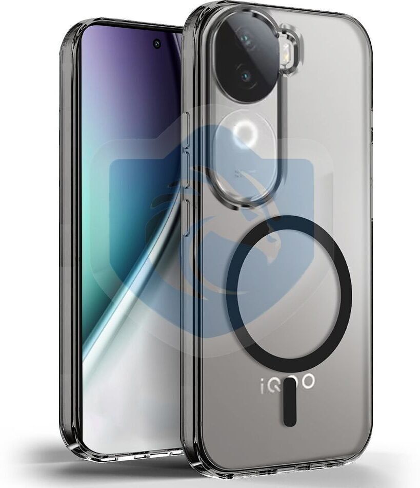 Xolia Back Cover for Vivo V40e 5G, iQOO Z9s 5G (Black, Dual Protection, Polycarbonate, Pack of: 1)