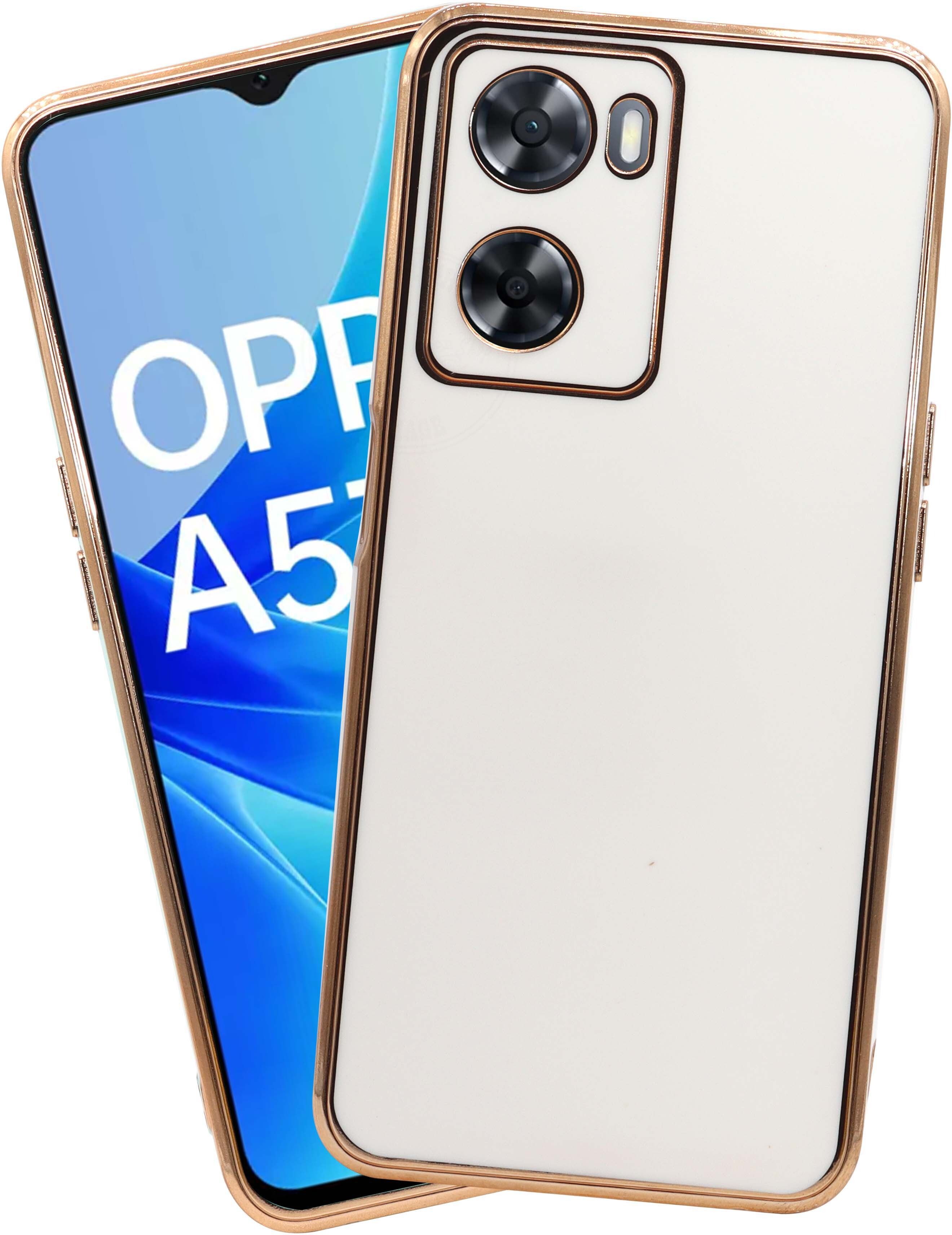 Oppo A57e 4G - 6D Chrome Mobile Back Cover