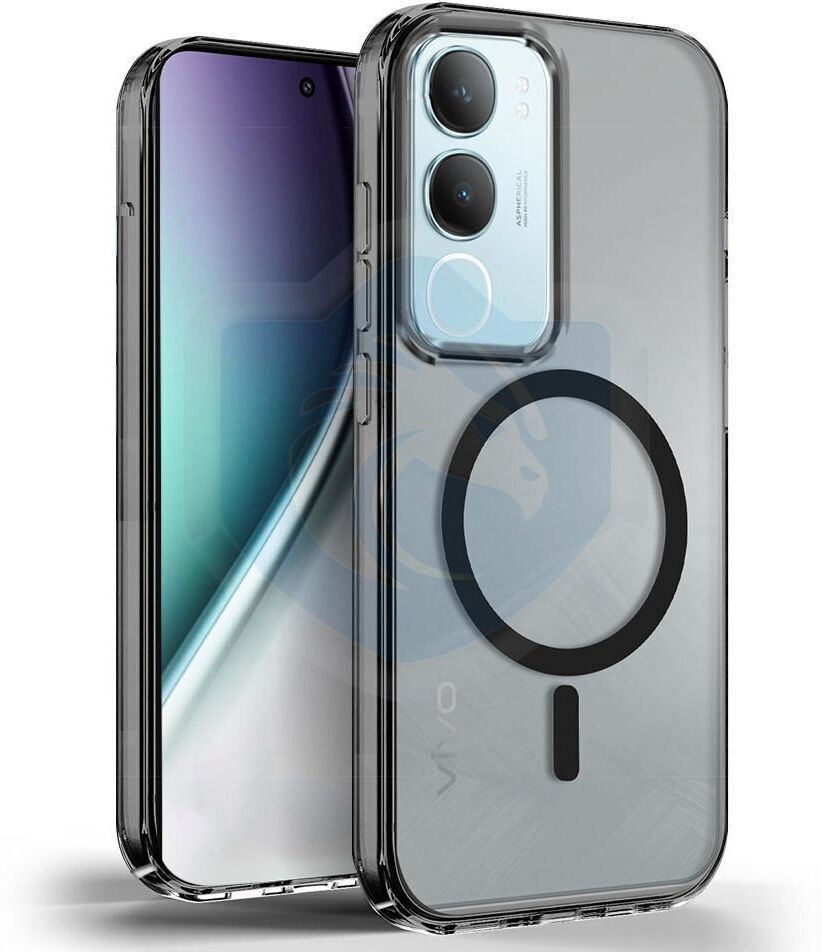 Micvir Anti Yellow Back Cover for vivo Y29 5G (Black, Anti-Yellow, Polycarbonate, Pack of: 1)