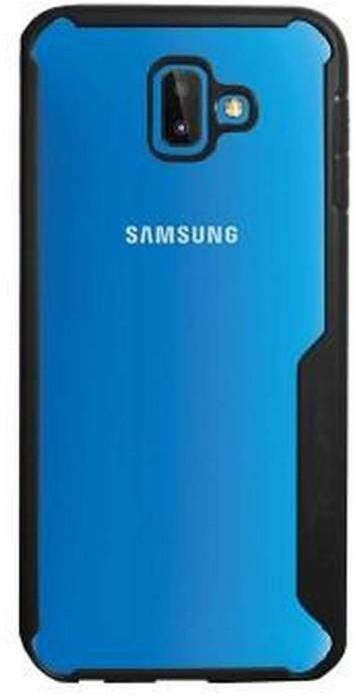 Black Border - Transparent Back iPaky Mobile Back Cover Case