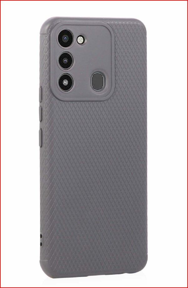 Tecno Spark GO 2022 - Grey antibrust Case