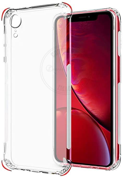 iPhone XR - Transparent Transparent Soft 2MM Back Cover